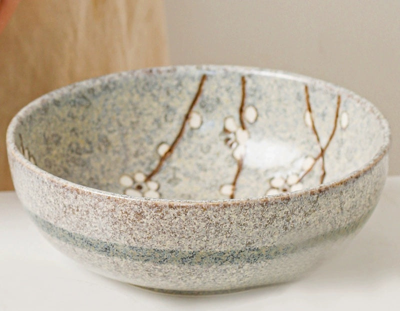 OKADA YAKI Five-Color Noodle Bowl Set from OKADA YAKI