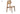 RATTAN CRAFTSMAN Highchair for Dining Table from RATTAN CRAFTSMAN
