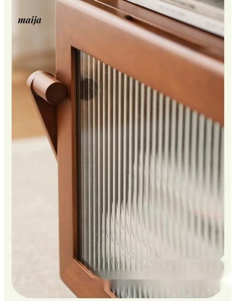 OCC Japanese Solid Wood Bedside Cabinet from OCC