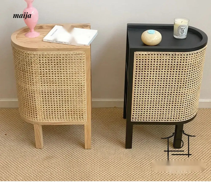 19 DREAM SPACE Rattan Bedside Cabinet from 19 DREAM SPACE