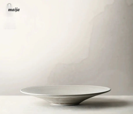 JOTO High Footed Ceramic Plate Italian Pasta Plate from JOTO