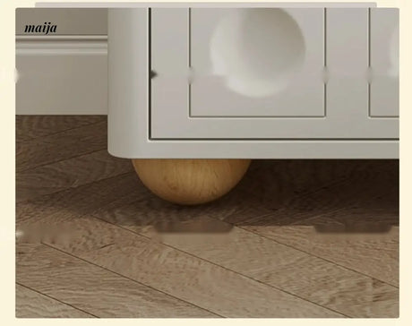 FEEL Cream Style White Sideboard from FEEL
