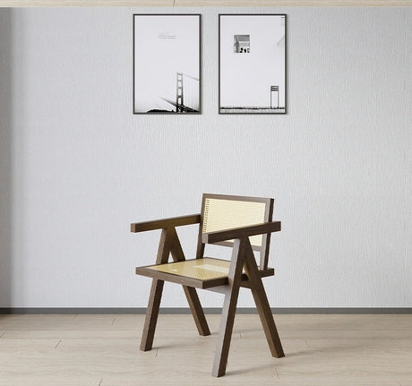 SUNX Full Wood Bay Window Desk from SUNX