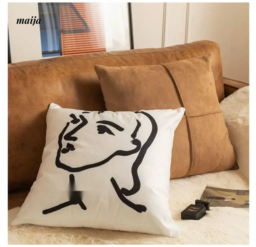 MAN YUE HOME Advanced Decorations for Tatami and Sofa Pillow from MAN YUE HOME