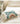 MAN YUE HOME Scandinavian Rainbow Pillow with Cotton Cover from MAN YUE HOME