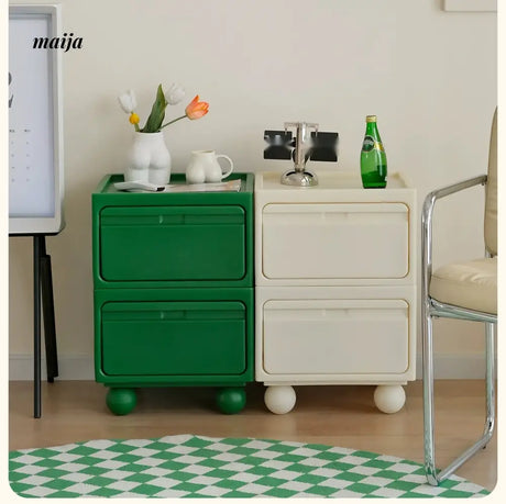 PUMPKIN BOX Modern Minimalist Bedside Cabinet from PUMPKIN BOX