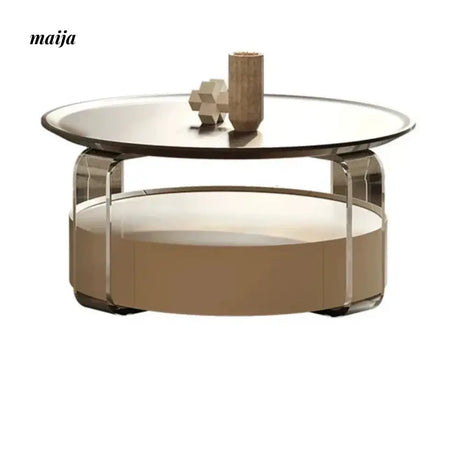 TIDELEADER Spoleto Acrylic Coffee Table from TIDELEADER
