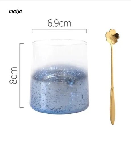 LIVETAI Starry Sky Wine Glass Set from maija