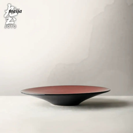 JOTO High Footed Ceramic Plate Italian Pasta Plate from JOTO