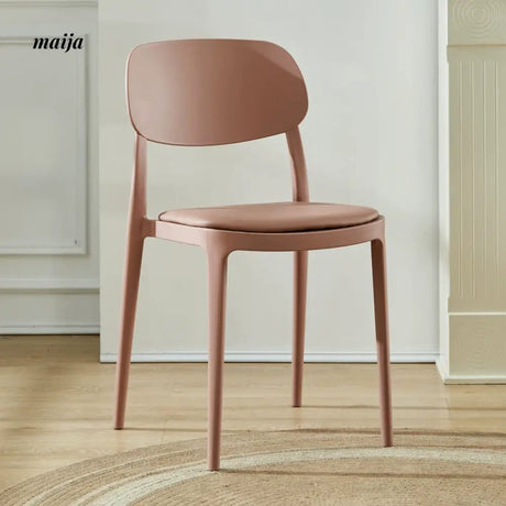 [CLEARANCE] Shania Plastic Dining Chair from Yishengtao