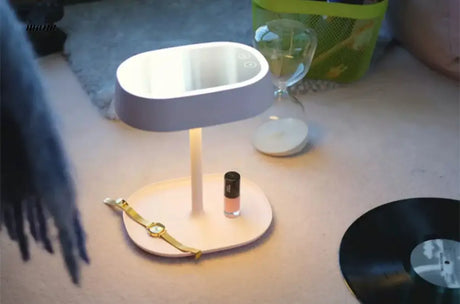 MUID LED Rectangle Dressing Table Mirror from maija