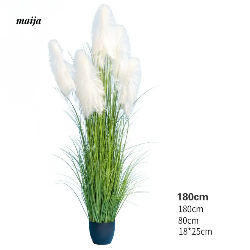Artificial Reed Grass Plant from maija