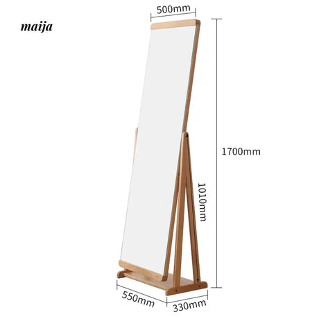 XIXI Ines Wooden Frame Mirror from XIXI