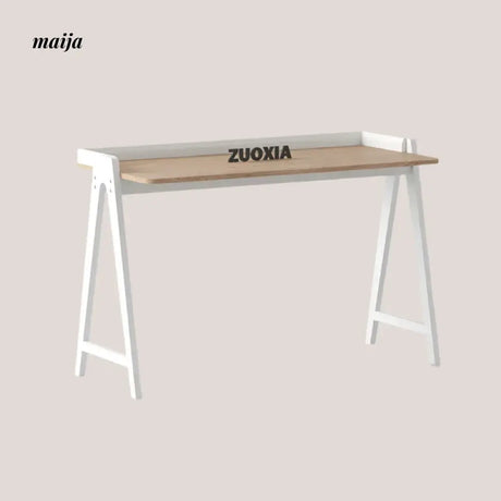 LOWERLEFT Solid Wood Writing Desk from Lower Left