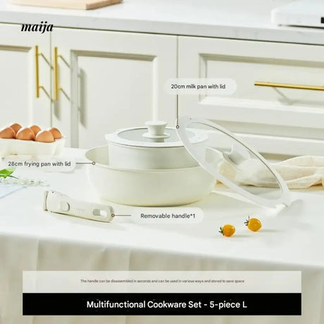 CAROTE Removable Handle Cookware Set for Home from CAROTE