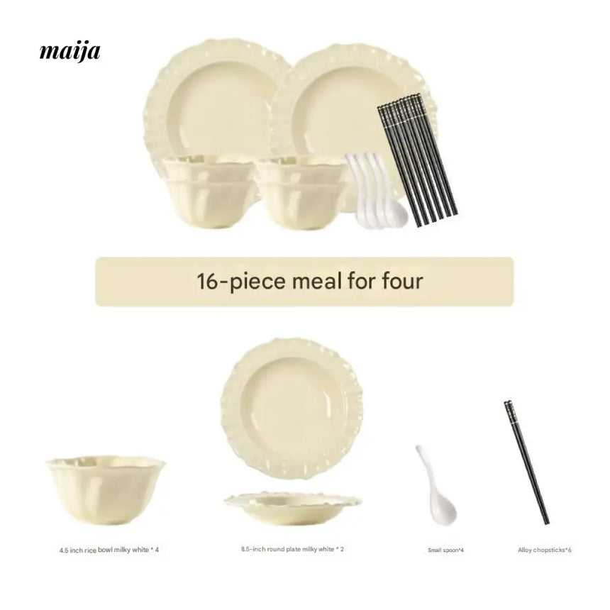 MOSE Creamy Tableware Collection from MOSE