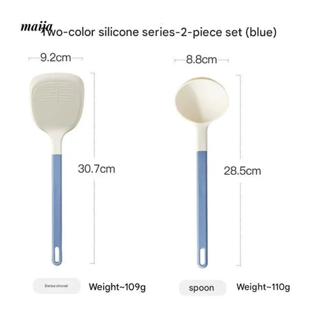 CAROTE Silicone Spatula for Non-Stick Pots from CAROTE