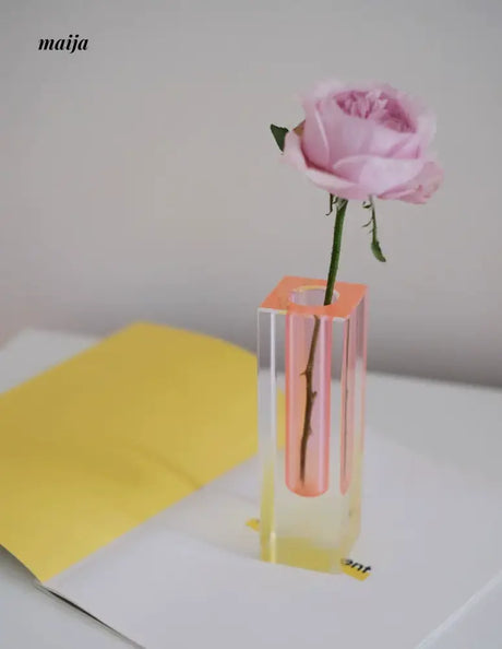 Acrylic Square Vase from maija