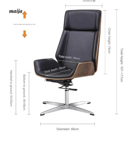 Carlinville Minimalistic Office Chair from maija