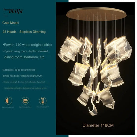 Chalcis Grande Chandelier from maija