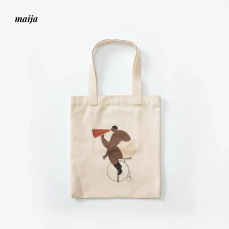 MUMO Ruby Canvas Eco-Friendly Shopping Bag from MUMO