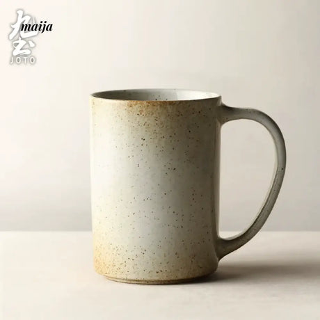 JOTO Japanese Capacious Coffee Cup for Beloved from JOTO
