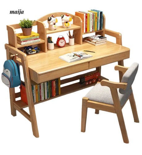 Echo Adjustable Children's Desk and Chair Set from maija