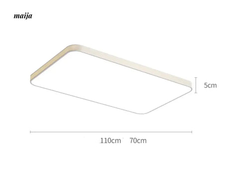 GVG Rectangular LED Ceiling Light from GVG