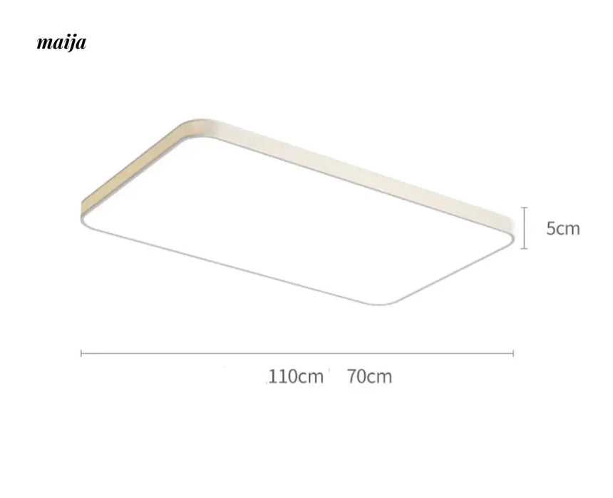GVG Rectangular LED Ceiling Light from GVG