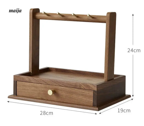 KIMACHI Wooden Jewelry Storage Box from KIMACHI