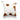 MISTYWOOD Modern Fox Pillow with Raccoon Design from MISTYWOOD