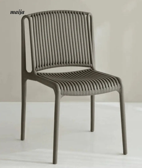 Demi Plastic Dining Chairs from Zecai