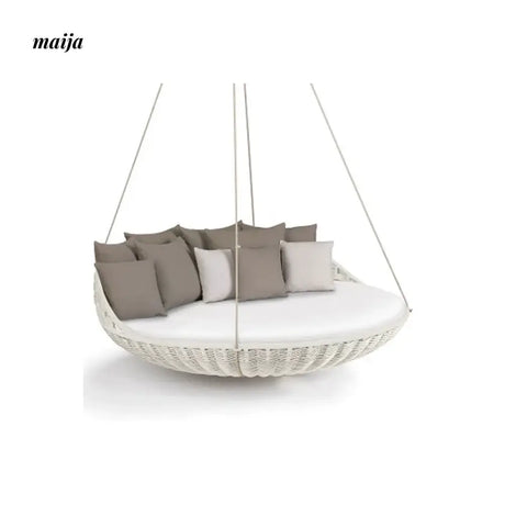GERMAIN Theodore Outdoor Rattan Swing from GERMAIN