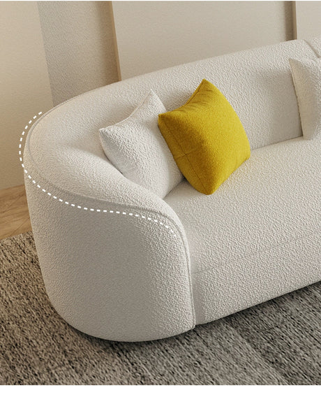 LATE AUTUMN Refined Minimalist Sofa with European Charm from LATE AUTUMN