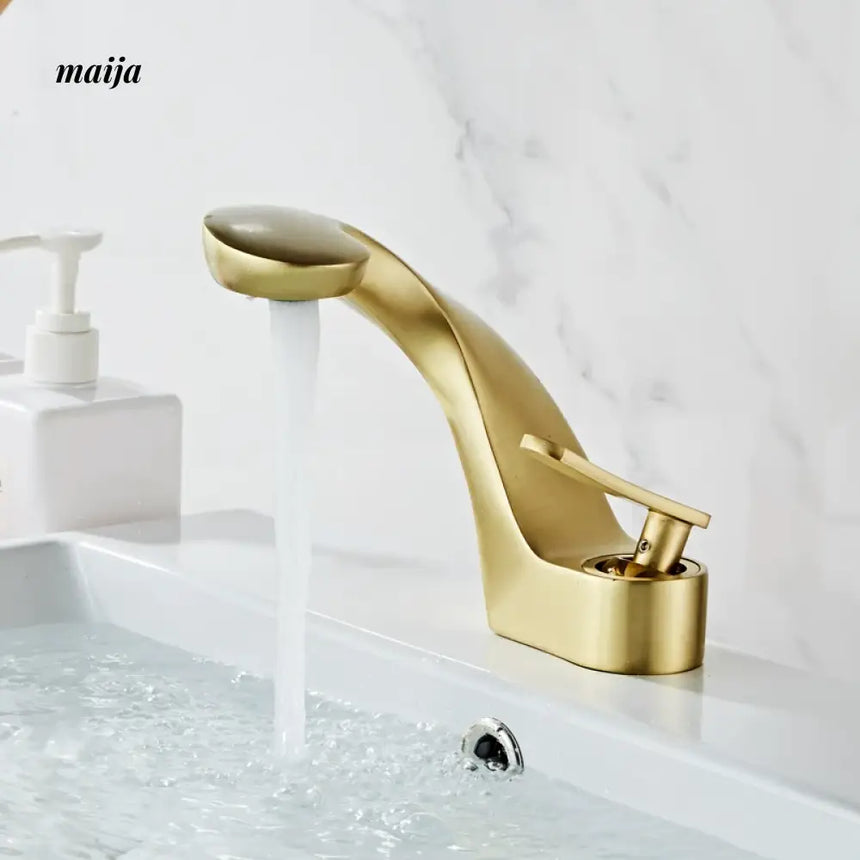 Sky Bridge Copper Tap Faucet from Kaiyashi
