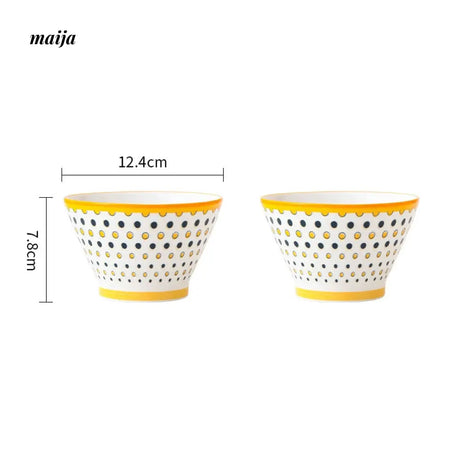 Haruto Ceramic Rice Bowls from maija