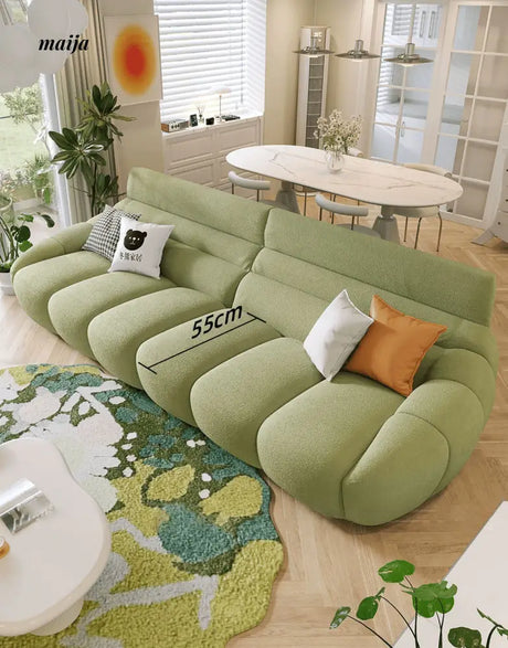 Mori Matcha Pumpkin Sofa from maija