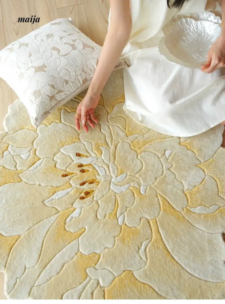 TEXDREAM Peonie Rug from maija