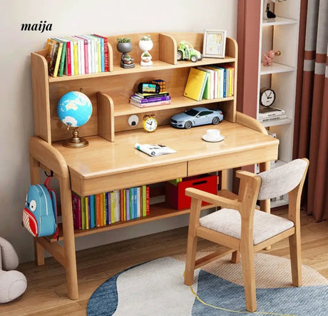 Aurora Adjustable Study Desk Set from maija