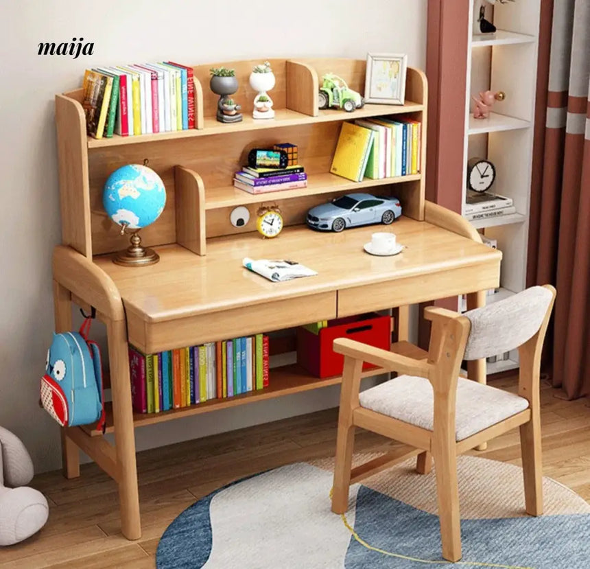 Aurora Adjustable Study Desk Set from maija