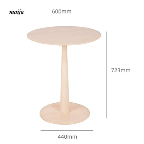 Eleena Solid Wood Tea Table from maija