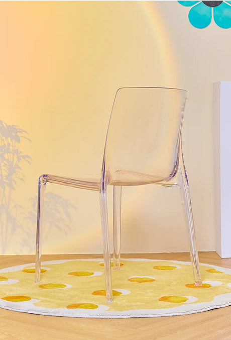 LAZYSPACE Leo Acrylic Coffee Chair from LAZYSPACE