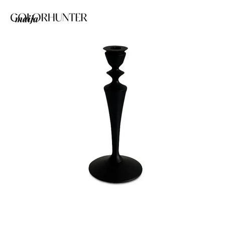 COLOURHUNTER Genuine Black Retro Candle Holder from COLOURHUNTER