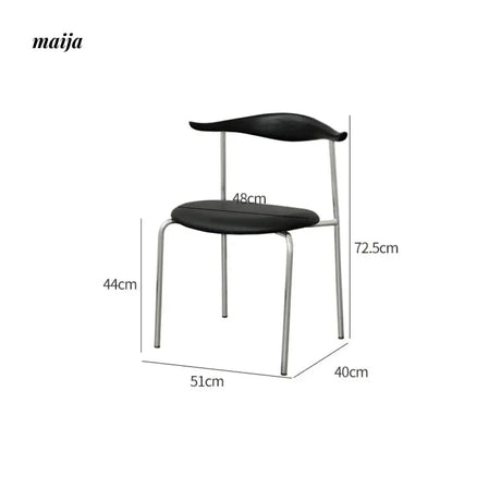 MOODSTORM Horn Designer Chair from Kaiyashi