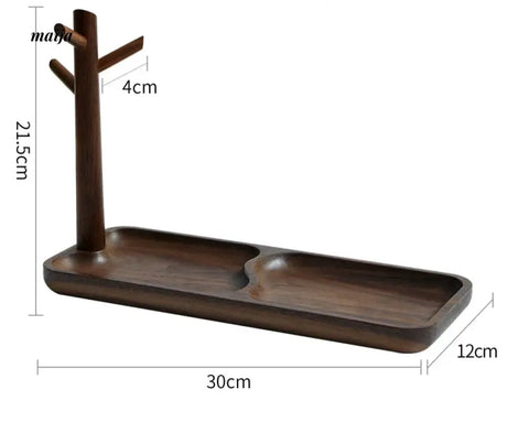 KIMACHI Wooden Jewelry Tray from KIMACHI