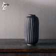 JOTO Handmade Rough Pottery Vase Japanese Flower Ware from JOTO