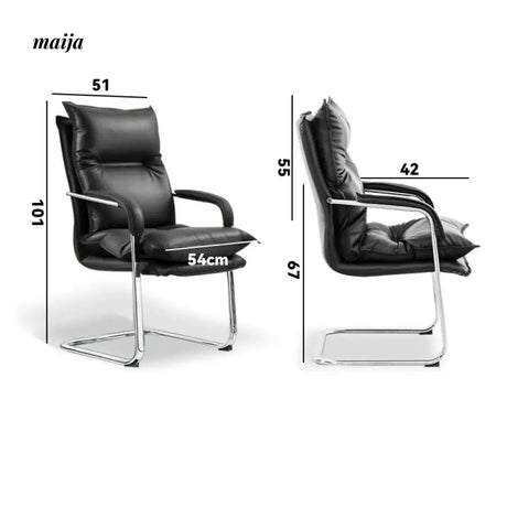PINYI Hull High Back Office Chair without Wheels from PINYI