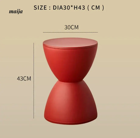 Colourful Hourglass Stool from BENCHAO