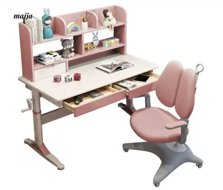 Linden Adjustable Learning Desk Set from maija