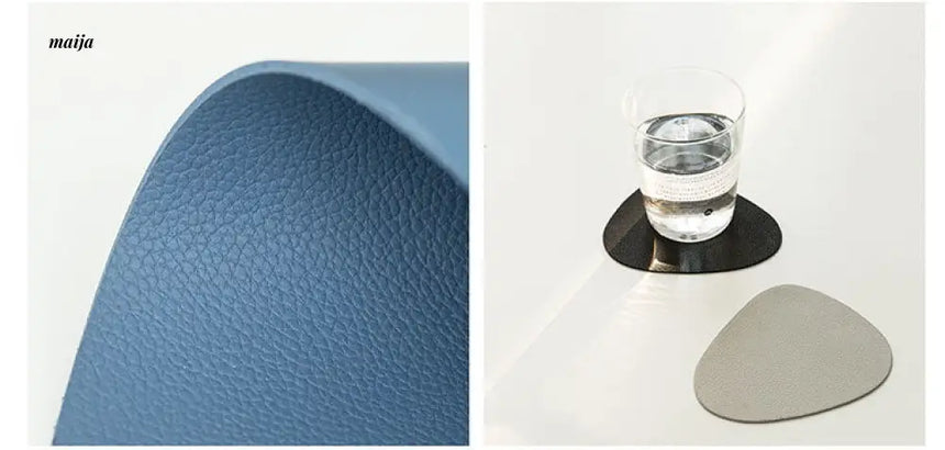 Leather Table Placemat from maija